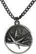 Медальйон WITCHER Netflix Yennefer Medallion Necklace (Відьмак) Jinx