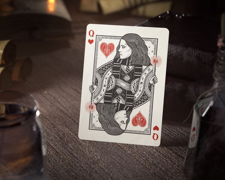 Гральні карти Theory11 Harry Potter Playing Cards Green (52 шт.) T11-HARRY-POTTER-GREEN фото