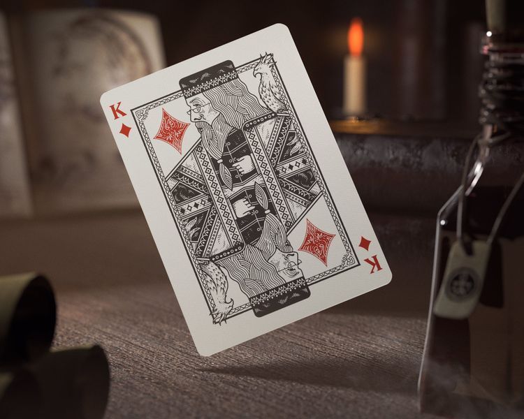 Гральні карти Theory11 Harry Potter Playing Cards Green (52 шт.) T11-HARRY-POTTER-GREEN фото