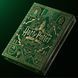 Гральні карти Theory11 Harry Potter Playing Cards Green (52 шт.) T11-HARRY-POTTER-GREEN фото 1