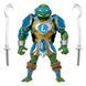 Колекційна фігурка Mattel MOTU x TMNT: Turtles of Grayskull Action Figure Leonardo 14 cm AF4223 фото 2
