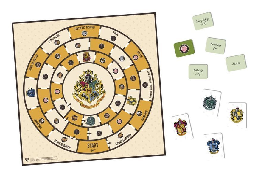 Настольная игра Topi Games Harry Potter Board Game Wizards Challenge *English Version* 001246 фото