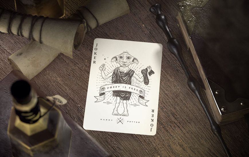Гральні карти Theory11 Harry Potter Playing Cards Green (52 шт.) T11-HARRY-POTTER-GREEN фото