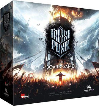 Настільна гра Frostpunk: The Board Game (Фростпанк) УЦІНКА bf12 фото