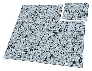 Ігровий килимок набір Ultimate Guard Battle-Tiles 1' Starship 30 x 30 cm (9) pm004 фото