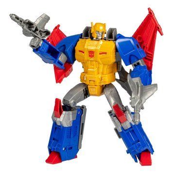 Екшн-фігурка Hasbro Трансформери Transformers Generations Legacy United Voyager Class Action Figure G1 Universe Metalhawk 18 cm AF385 фото