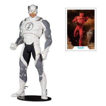 Коллекционная фигурка Флеш DC Gaming Action Figure The Flash (Hot Pursuit) 18 cm McFarlane Toys AF122 фото