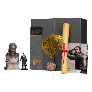 Колекційний набір McFarlane Toys Game of Thrones Collector Box Jon Snow AF258 фото