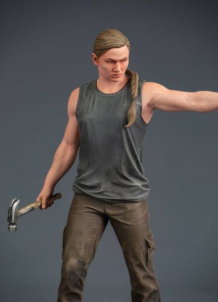 Коллекционная фигурка Dark Horse The Last of Us Part II PVC Statue Abby 22 cm AF9248 фото