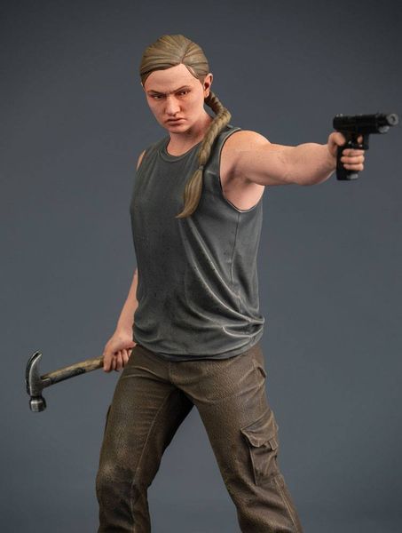 Коллекционная фигурка Dark Horse The Last of Us Part II PVC Statue Abby 22 cm AF9248 фото