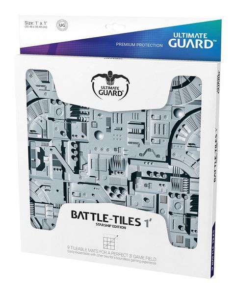 Ігровий килимок набір Ultimate Guard Battle-Tiles 1' Starship 30 x 30 cm (9) pm004 фото