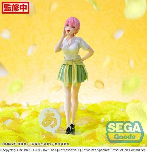Колекційна фігурка Sega The Quintessential Quintuplets Series Luminasta PVC Statue Ichika Nakano 20 cm AF1574 фото