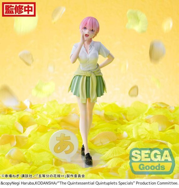 Колекційна фігурка Sega The Quintessential Quintuplets Series Luminasta PVC Statue Ichika Nakano 20 cm AF1574 фото