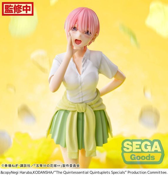 Колекційна фігурка Sega The Quintessential Quintuplets Series Luminasta PVC Statue Ichika Nakano 20 cm AF1574 фото