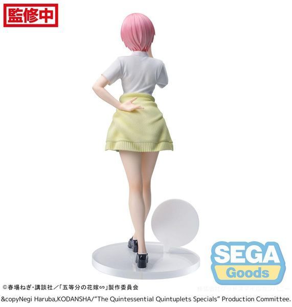 Колекційна фігурка Sega The Quintessential Quintuplets Series Luminasta PVC Statue Ichika Nakano 20 cm AF1574 фото