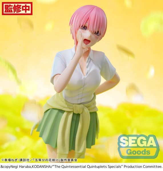 Колекційна фігурка Sega The Quintessential Quintuplets Series Luminasta PVC Statue Ichika Nakano 20 cm AF1574 фото