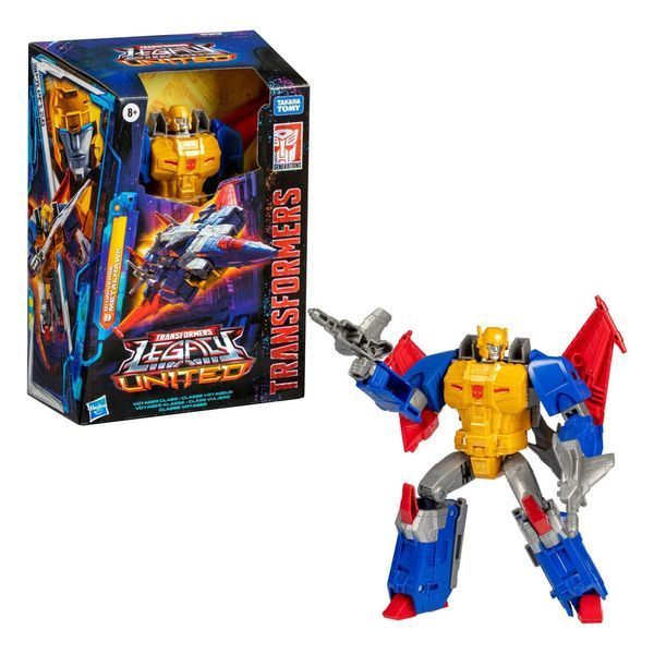 Экшн-фигурка Hasbro Трансформеры Transformers Generations Legacy United Voyager Class Action Figure G1 Universe Metalhawk 18 cm AF385 фото
