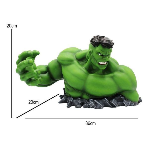 Фигурка &ndash; копилка Semic Marvel Coin Bank Hulk 20 x 36 cm BBSM020 фото
