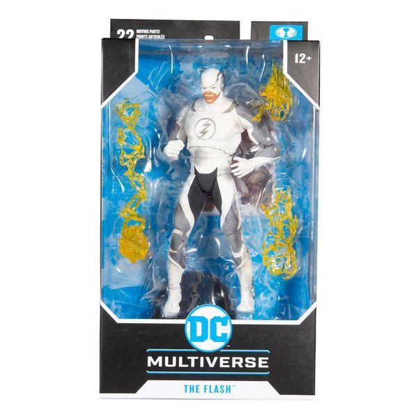Колекційна фігурка Флеш DC Gaming Action Figure The Flash (Hot Pursuit) 18 cm McFarlane Toys AF122 фото