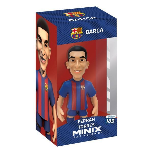 Колекційна фігурка Minix FC Barcelona Minix Figure Ferran Torres 12 cm MNX0011 фото