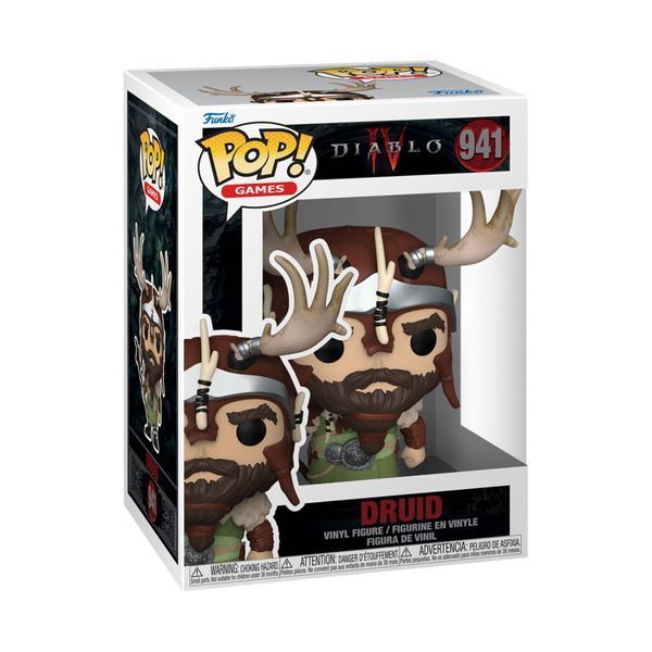 Колекційна міні-фігурка Funko Diablo 4 POP! Games Vinyl Figure Druid 9 cm mf129 фото