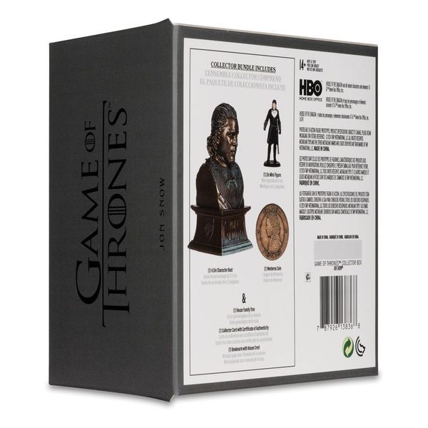 Коллекционный набор McFarlane Toys Game of Thrones Collector Box Jon Snow AF258 фото