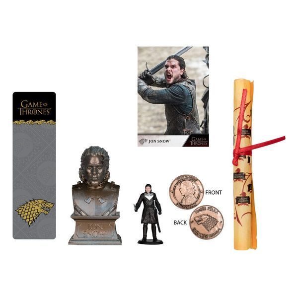 Коллекционный набор McFarlane Toys Game of Thrones Collector Box Jon Snow AF258 фото