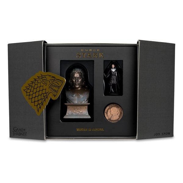 Коллекционный набор McFarlane Toys Game of Thrones Collector Box Jon Snow AF258 фото