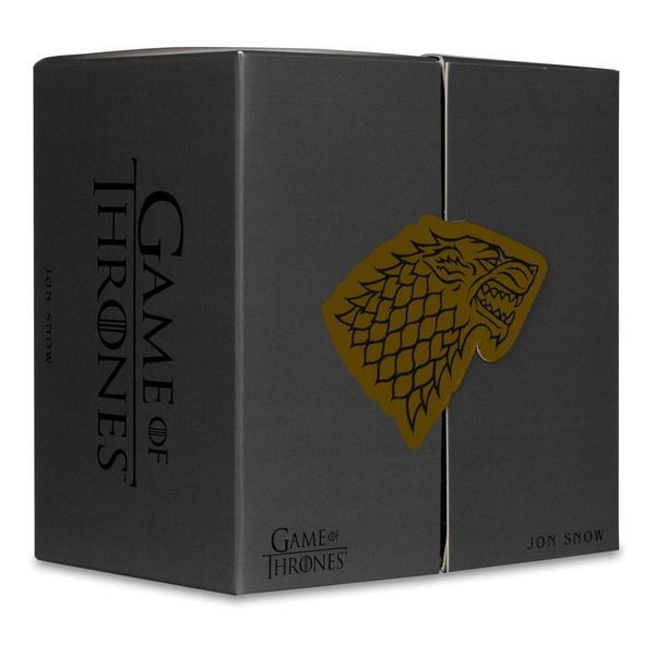 Коллекционный набор McFarlane Toys Game of Thrones Collector Box Jon Snow AF258 фото