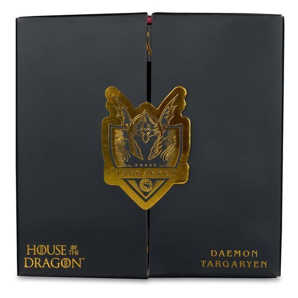 Коллекционный набор McFarlane Toys House of Dragon Collector Box Daemon Targaryen AF342 фото