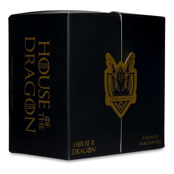 Коллекционный набор McFarlane Toys House of Dragon Collector Box Daemon Targaryen AF342 фото