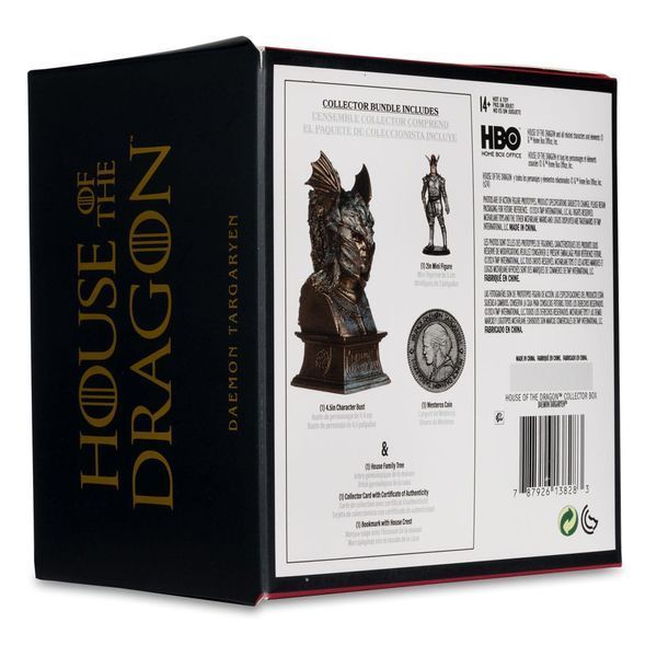 Коллекционный набор McFarlane Toys House of Dragon Collector Box Daemon Targaryen AF342 фото