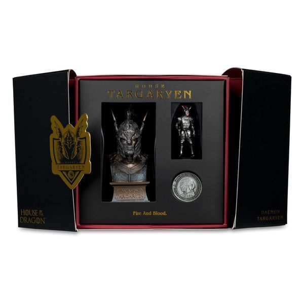 Коллекционный набор McFarlane Toys House of Dragon Collector Box Daemon Targaryen AF342 фото
