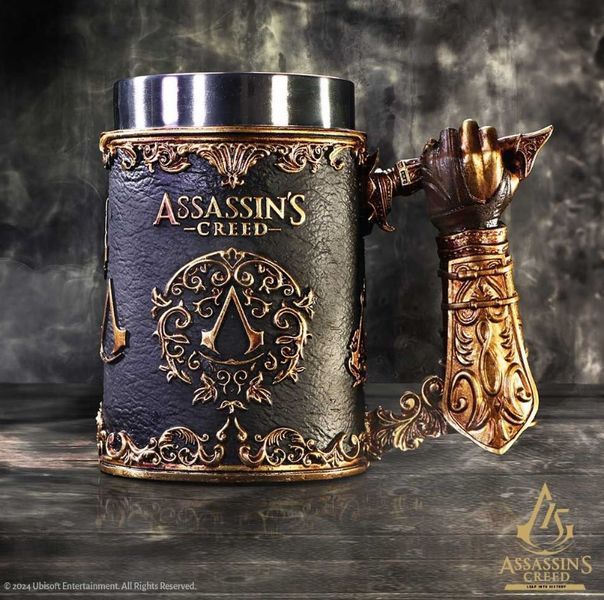 Кружка танкард Assassin's Creed Крізь віки, 15.5 см B6643B24 фото