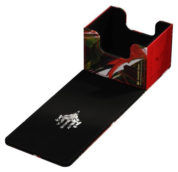 Коробка для карт Ultimate Guard Sidewinder 100+ Xenoskin Magic: The Gathering Tarkir: Dragonstorm &mdash; Ruinous Ultimatum UGD011574 фото