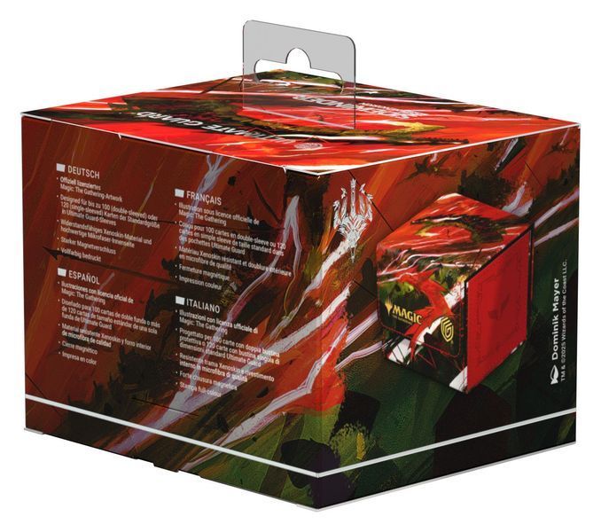 Коробка для карт Ultimate Guard Sidewinder 100+ Xenoskin Magic: The Gathering Tarkir: Dragonstorm &mdash; Ruinous Ultimatum UGD011574 фото
