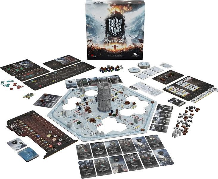 Настольная игра Frostpunk: The Board Game (Фростпанк) УЦЕНКА bf12 фото