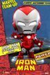 Колекційна міні-фігурка Залізна людина Marvel Comics Cosbaby (S) Iron Man (Silver Centurion Armor) 10 см Hot Toys mf107 фото