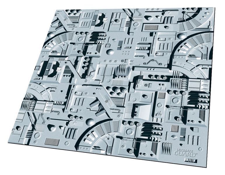 Ігровий килимок набір Ultimate Guard Battle-Tiles 1' Starship 30 x 30 cm (9) pm004 фото