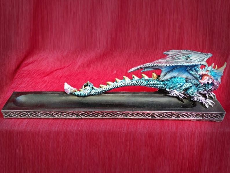 Підставка для ароматичних пахощів &ldquo;Охоронець&rdquo; Incense Guardian Nemesis Now, 28 см AL50239 фото