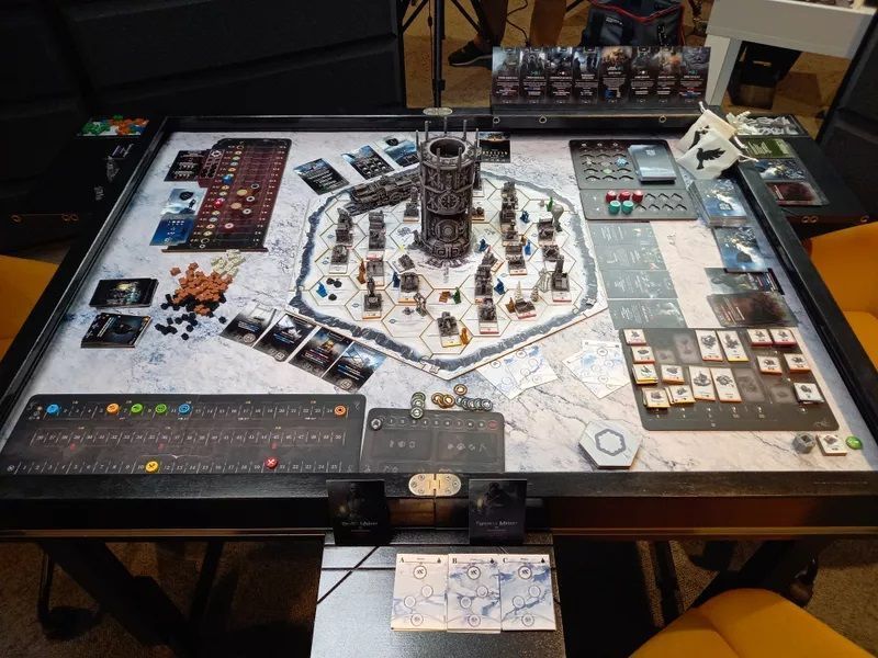 Настольная игра Frostpunk: The Board Game (Фростпанк) УЦЕНКА bf12 фото