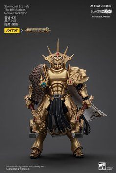 Коллекционная фигурка Joy Toy Warhammer Age of Sigmar Actionfigur Stormcast Eternals Blacktalons Neave Blacktalon 13 cm AF0898 фото