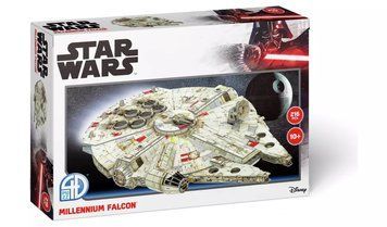 3D Пазл Revell Зоряні війни Тисячолітній сокіл (3D Puzzle Star Wars Millennium Falcon) puzz9 фото