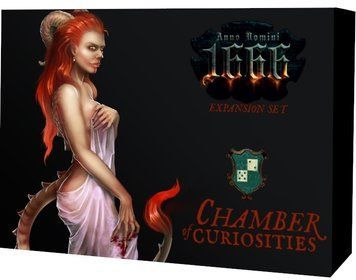 Anno Domini 1666: Chamber of Curiosities ENG AD-11 фото