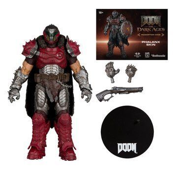 Коллекционная фигурка McFarlane Toys Doom: The Dark Ages Action Figure Doom Slayer (Phalanx Skin) 18 cm AF1491 фото
