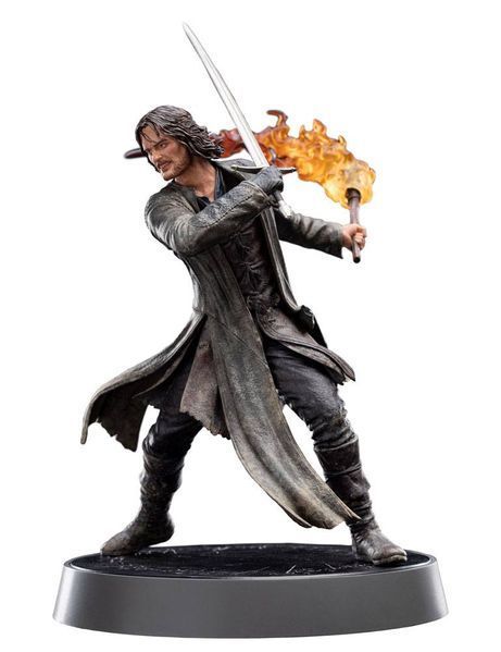 Колекційна фігурка Володар Перснів Арагорн The Lord of the Rings Figures of Fandom PVC Statue Aragorn 28 cm AF177 фото