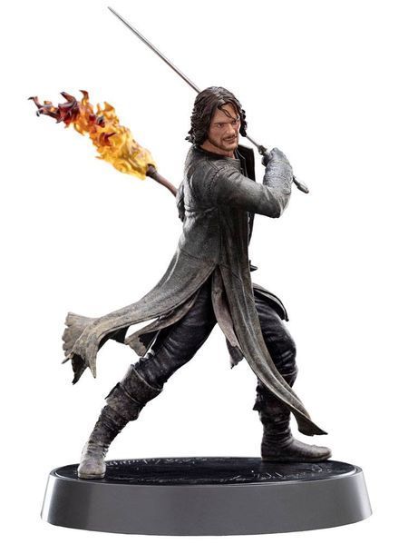 Колекційна фігурка Володар Перснів Арагорн The Lord of the Rings Figures of Fandom PVC Statue Aragorn 28 cm AF177 фото