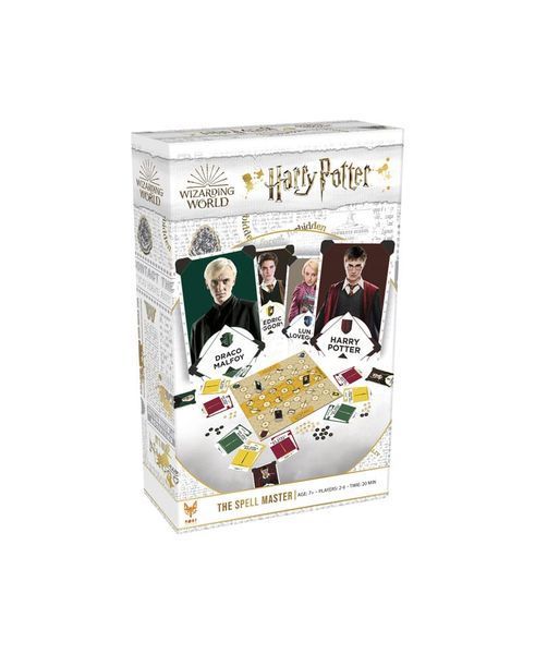Настільна гра Topi Games Harry Potter Board Game The Spell Master *English Version* 001247 фото