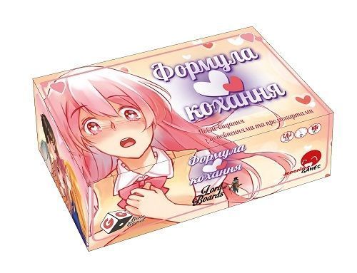 Настільна гра Формула Кохання (Love Formula) LOB2215UA фото