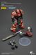 Колекційна фігурка Joy Toy Warhammer 40k Action Figure 1/18 World Eaters Khorne Berzerker with Eviscerator Chainsword 13 cm AF0560 фото 7